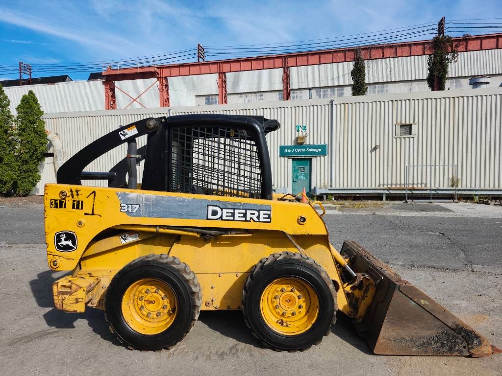 John Deere skid steer available for rent
